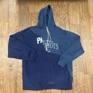 XL New England Patriots Hoodie